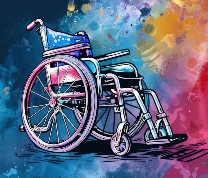 Wheelchair Art Initiative - Jersey Cheshire Home