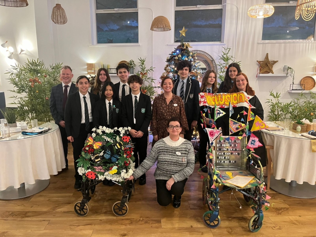 Jersey Cheshire Home Announces Winners of Wheelchair Art for Awareness Initiative